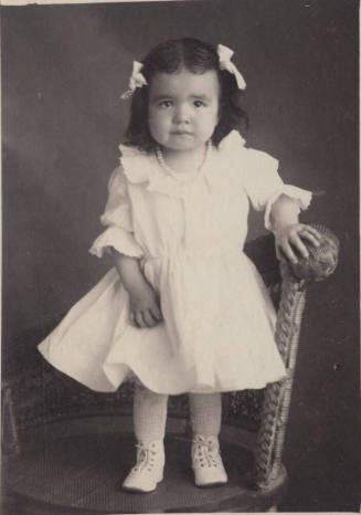 Sophia Sigala, age 2