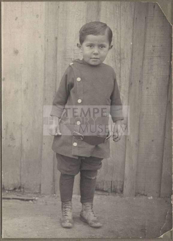Charlie, age 4