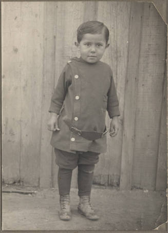 Charlie, age 4
