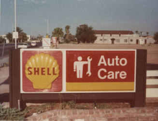 Shell Gasoline Station - 1735 East Southern Avenue, Tempe, Arizona