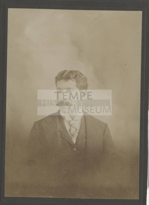 Portrait of an unknown man