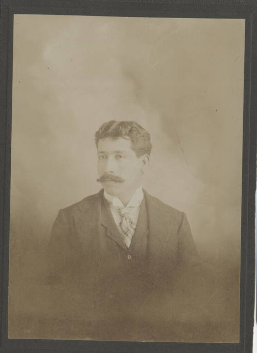 Portrait of an unknown man