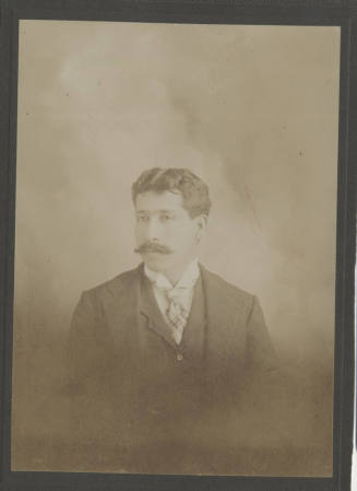 Portrait of an unknown man