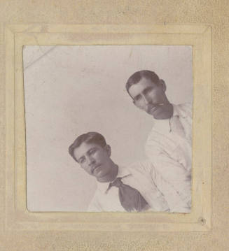 Chris Sigala and friend Felipe Gonzales