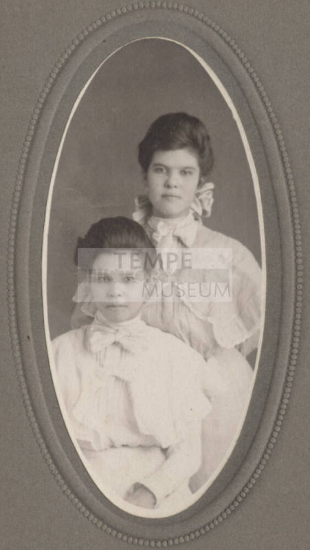 Two young girls
