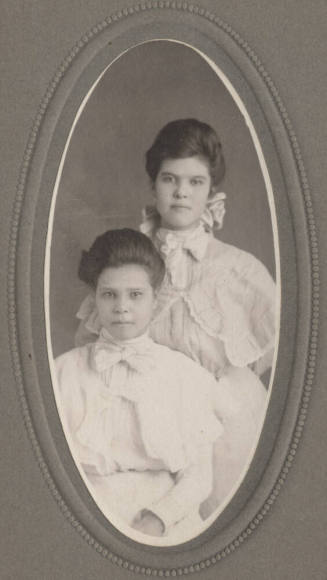 Two young girls