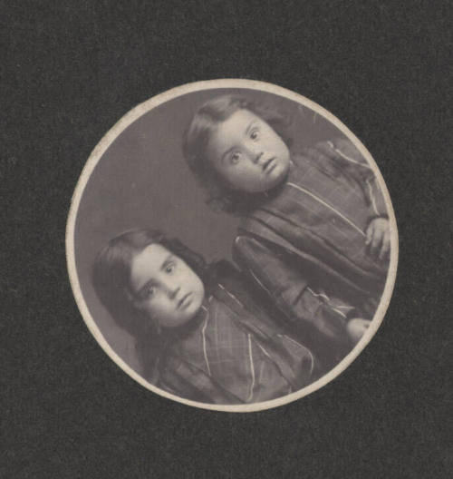 Two young Latina girls