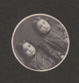 Two young Latina girls