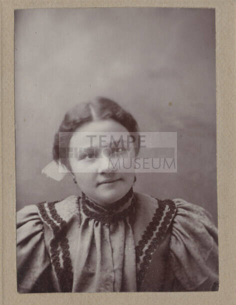 Portrait of Jula Wolven, a friend of Magdalina Sigala