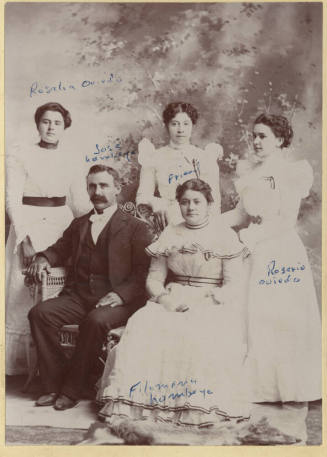 Oviedo and Lambeye family photograph