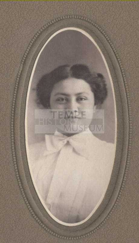 Portrait of Rosalina Oviedo