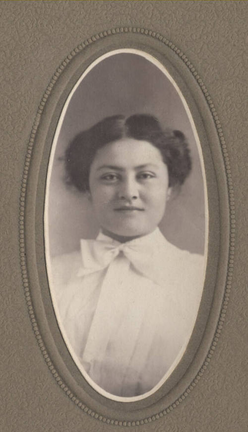 Portrait of Rosalina Oviedo