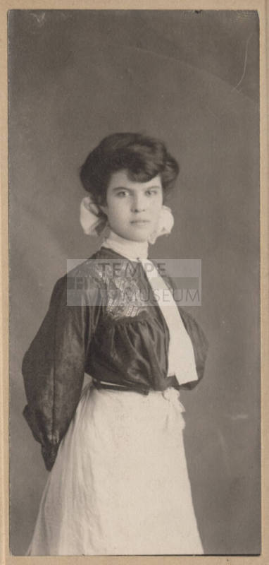 This may be a portrait of Magdelena Gonzales Oviedo