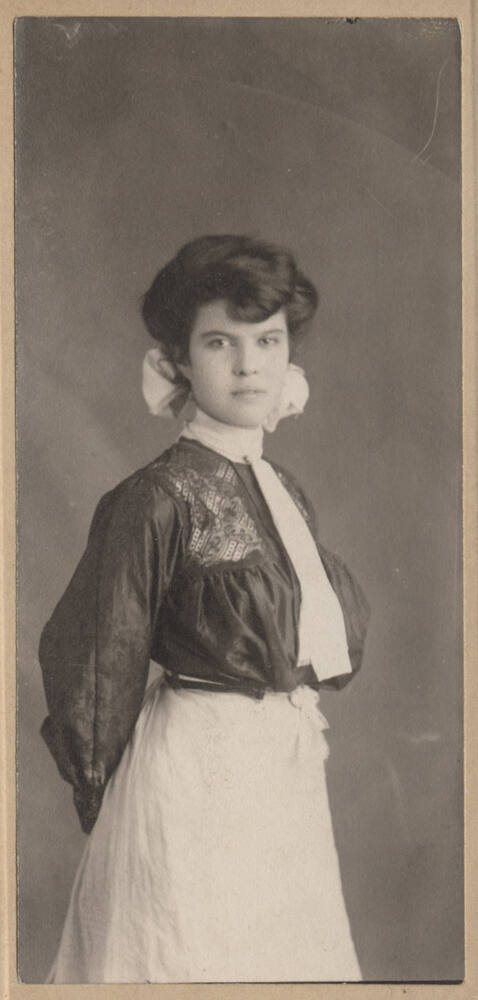 This may be a portrait of Magdelena Gonzales Oviedo