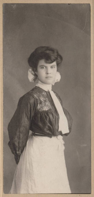 This may be a portrait of Magdelena Gonzales Oviedo
