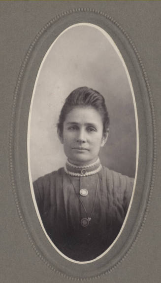 Portrait of Carmen Encinas