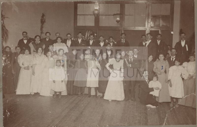Photograph of an unknown group