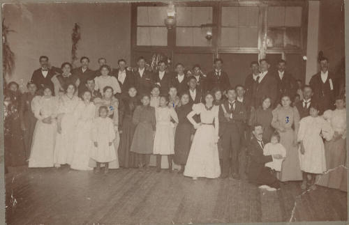 Photograph of an unknown group