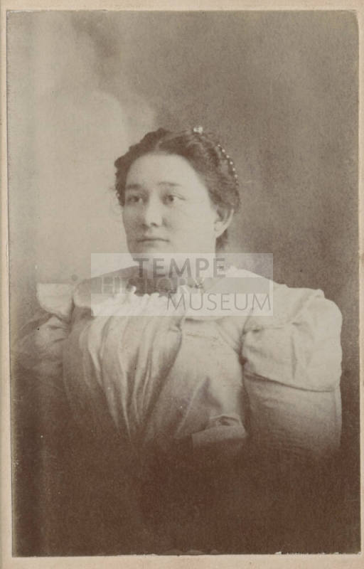 Portrait of Rita Valenzuela