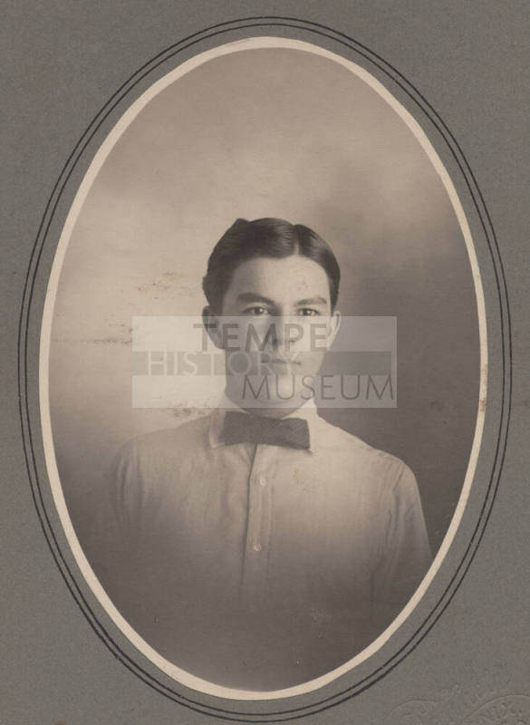 Porfiero Oviedo "Doc" portrait