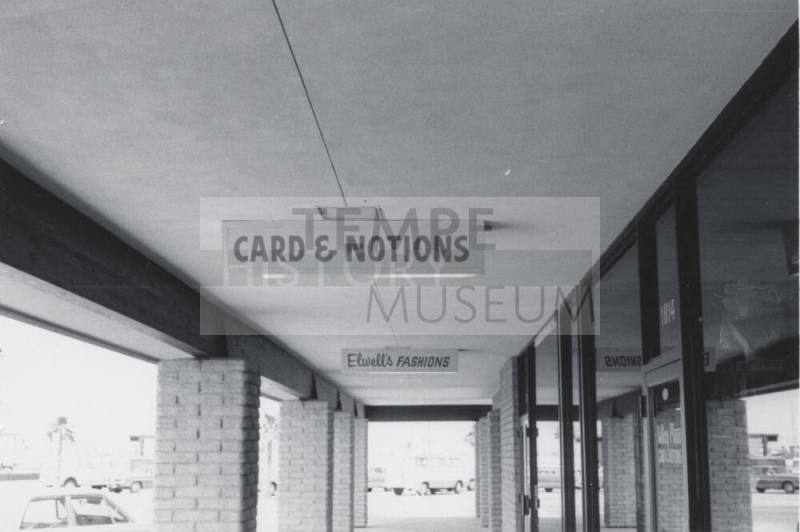 Valley Plaza Cards and Notions - 1814 East Southern Avenue, Tempe, Arizona