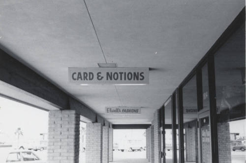 Valley Plaza Cards and Notions - 1814 East Southern Avenue, Tempe, Arizona