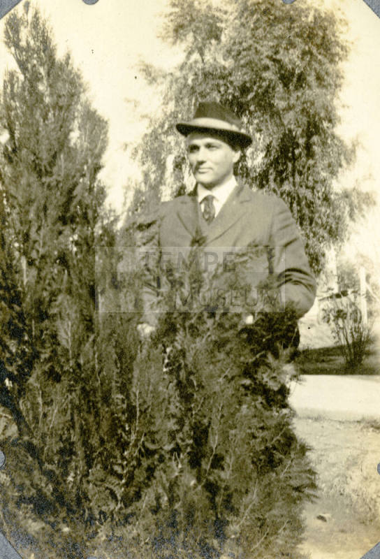 Waldo Berry Christy