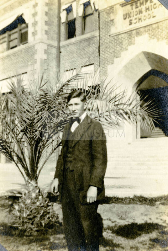 Horace Miller, Tempe Union High School