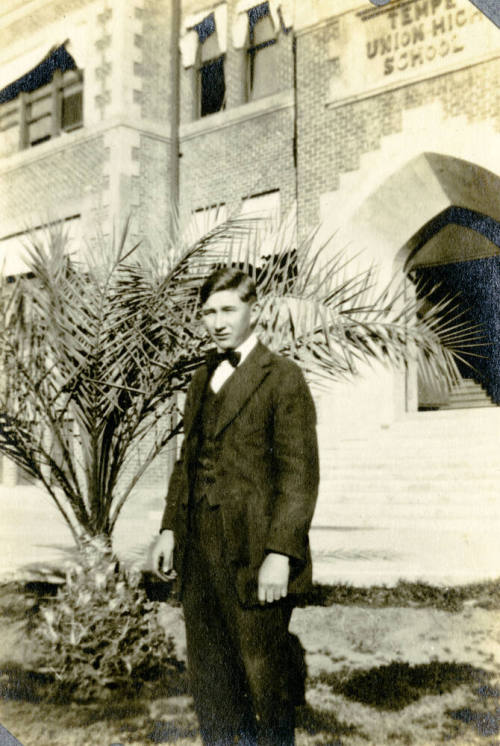 Horace Miller, Tempe Union High School