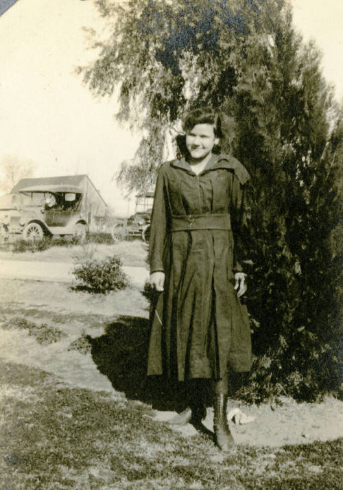 Unknown woman
