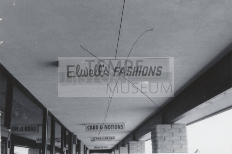 Elwell's Fahions and Sportswear - 1808 East Southern Avenue, Tempe, Arizona