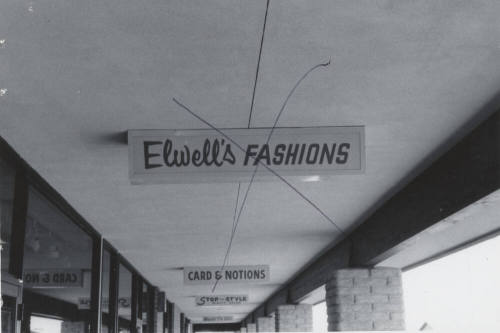 Elwell's Fahions and Sportswear - 1808 East Southern Avenue, Tempe, Arizona