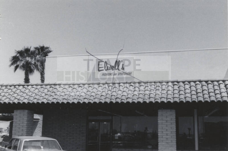 Elwell's Fahions and Sportswear Shop - 1808 East Southern Avenue, Tempe, Arizona