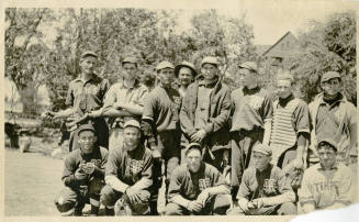 Tempe Union High School Baseball Team (see description for names)