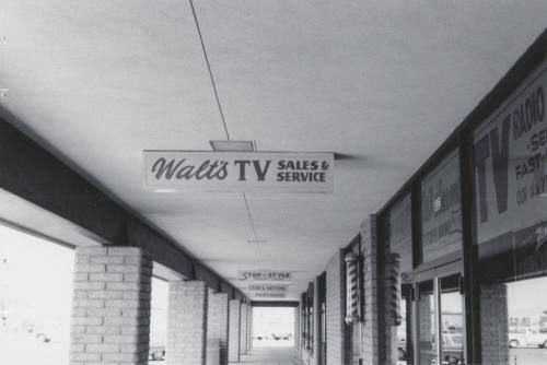 Walt's Midtown TV Sales & Service - 1832 East Southern Avenue, Tempe, Arizona