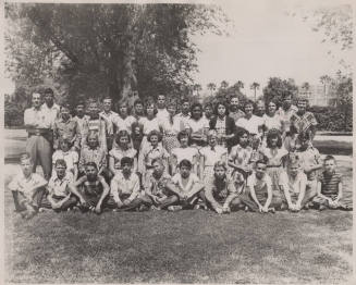 8x10 class photo, Tempe Grammar School