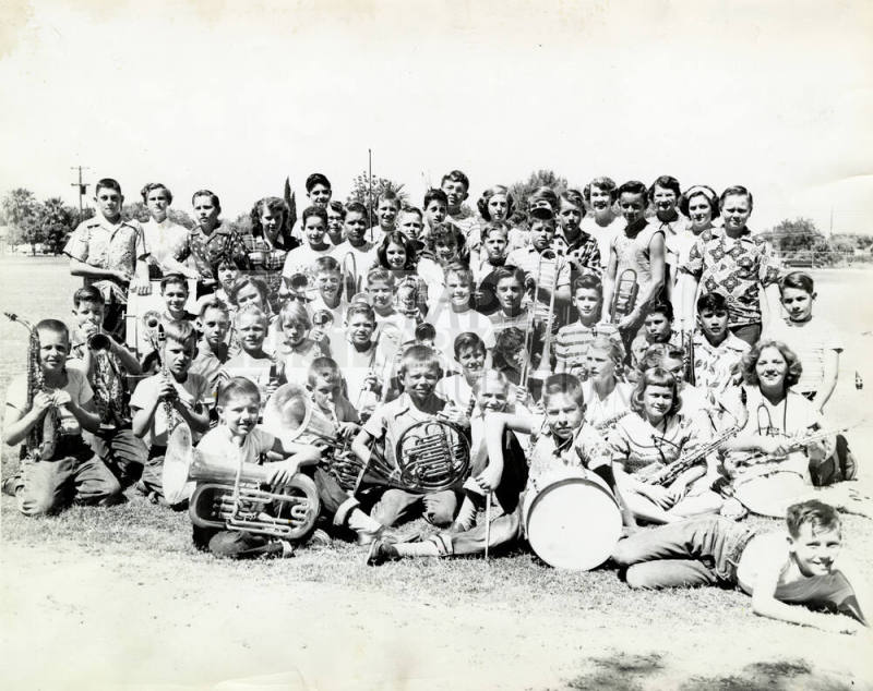 8x10 photo of Advanced Orchestra, Tempe Grammer School