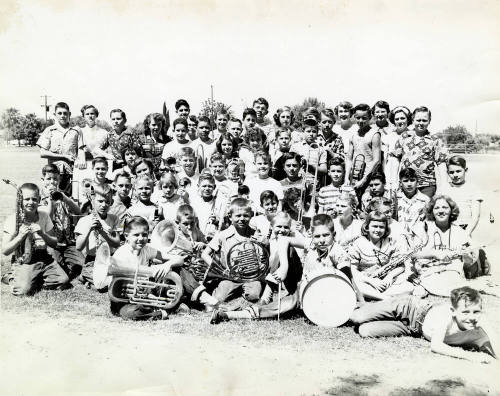 8x10 photo of Advanced Orchestra, Tempe Grammer School