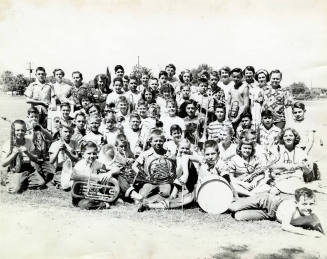 8x10 photo of Advanced Orchestra, Tempe Grammer School