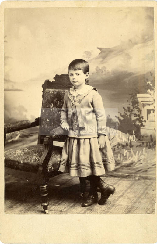 Portrait of Ruby Tucker