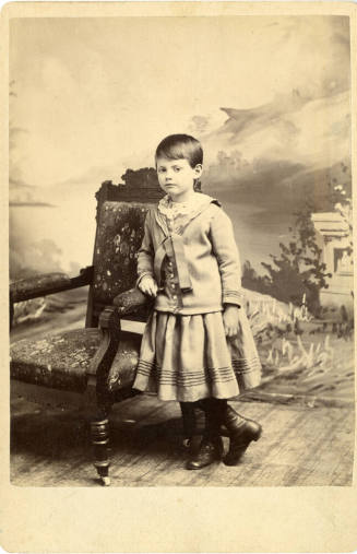 Portrait of Ruby Tucker