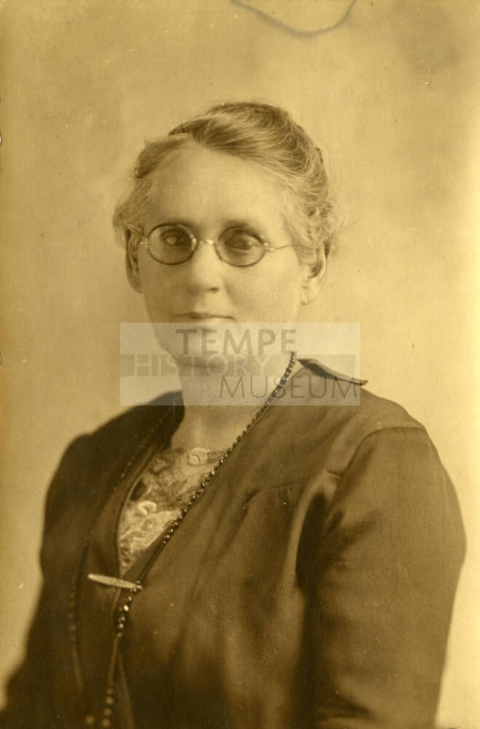 Portrait of Talitha Ridenour Newton in Tempe, Arizona