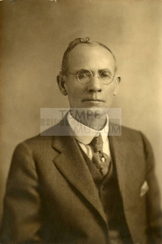 Portrait of John Glover Newton, Tempe, Arizona