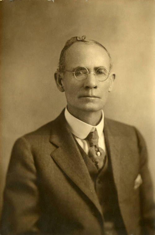 Portrait of John Glover Newton, Tempe, Arizona