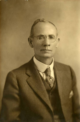 Portrait of John Glover Newton, Tempe, Arizona