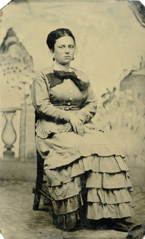 Portrait of Frances Kingery