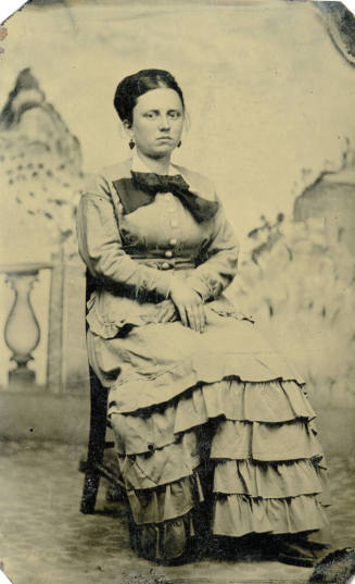 Portrait of Frances Kingery