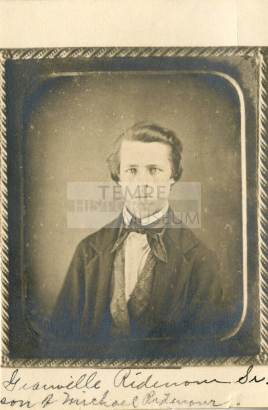 Portrait of Granville Ridenour Senior