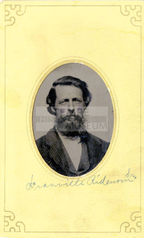 Portrait of Granville Ridenour Senior