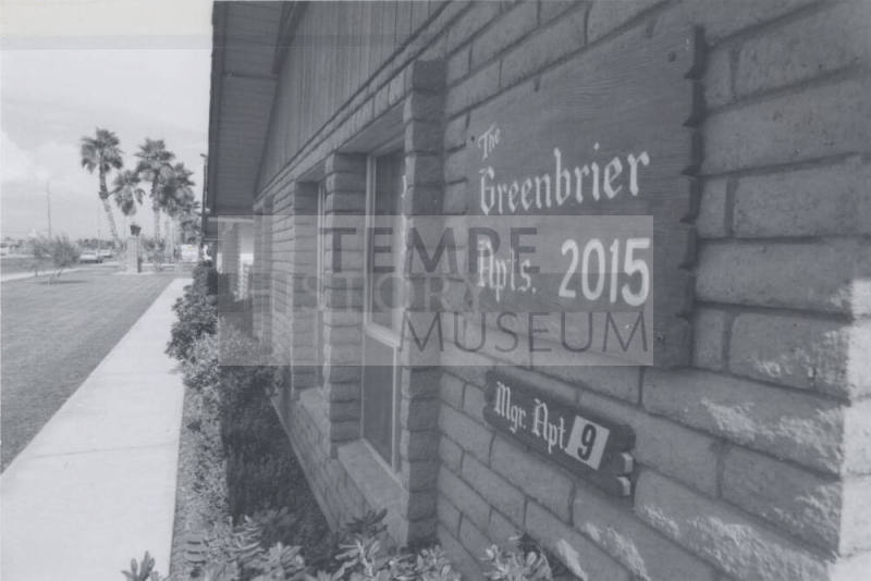 Greenbrier Apartments - 2015 East Southern Avenue, Tempe, Arizona